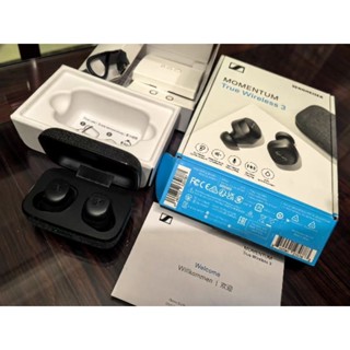 缺貨 森海塞爾MOMENTUM True Wireless MTW3 旗艦藍芽耳機