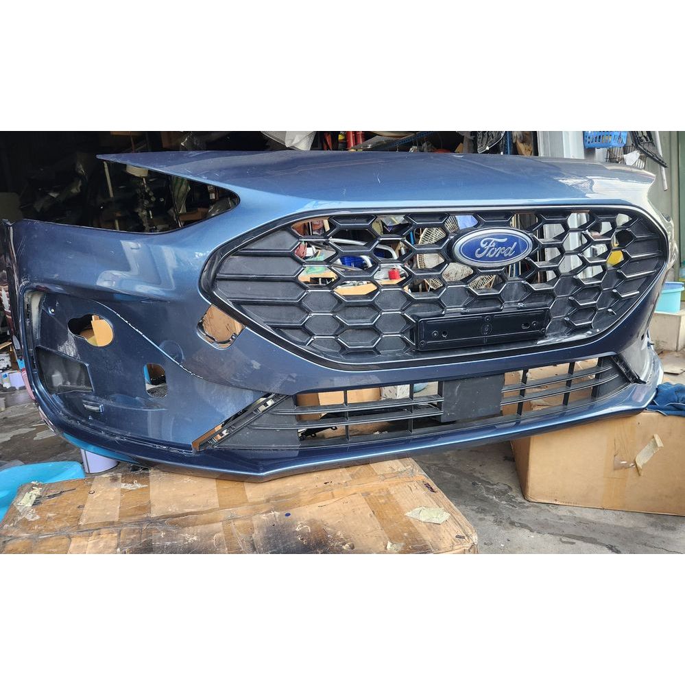【現貨】Focus MK4.5 STLine 前保桿 藍色 保桿 25-2-B