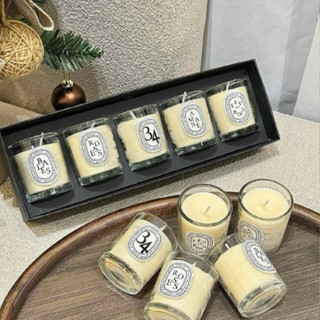 現貨秒出/附紙袋🇫🇷Diptyque蒂普提克 冬季限定 香薰 蠟燭 禮盒 35g 漿果 玫瑰 聖日耳曼 琥珀 檀木