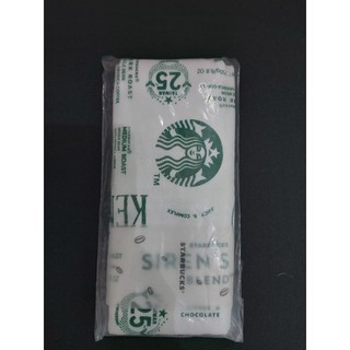 星巴克25週年咖啡杯擦拭巾全新未拆封