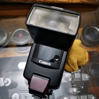 Canon 540EZ 單眼自動相機閃光燈，佳能底片機閃燈