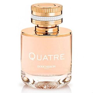 BOUCHERON Quatre伯瓊經典環戒女性淡香精(50ml) 苦橙精華/巴西綠柑橘精華/野草莓/玫瑰/黃金木/麝香