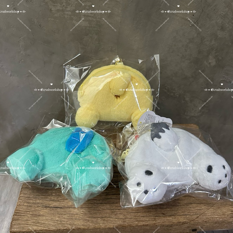 現貨! 日本進口🇯🇵 三麗鷗角色 屁屁零錢包 小物包 布丁狗 大耳狗 漢頓 帕恰狗