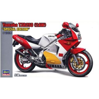 HASEGAWA 長谷川 1/12 山葉 YAMAHA TZR250 (2AW) 特別規格車 組裝模型 東海模型