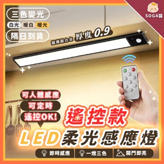 【隔日到貨】❤️遙控款人體感應燈❤️磁吸衣櫃感應燈 LED燈 櫥櫃燈 檯燈 照明 小夜燈 展示燈具 玄關燈 遙控 全鋁材