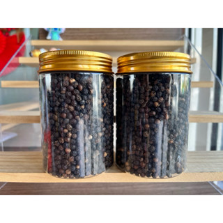 越南顆粒生黑胡椒200g罐裝