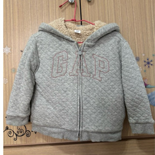 二手 GAP 小童 內鋪毛 連帽外套 3y