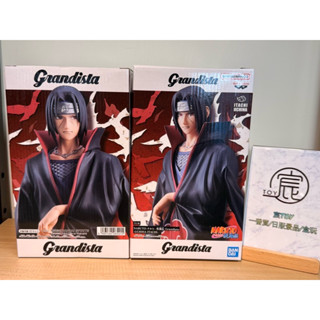 🔥日版現貨🔥全新未拆 景品 火影忍者 疾風傳 Grandista 宇智波鼬 鼬 公仔 模型