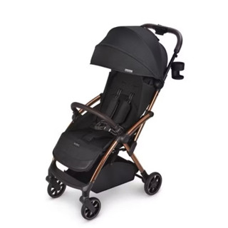 【Leclerc Baby】極輕量自動秒摺嬰兒手推車-二手黑色