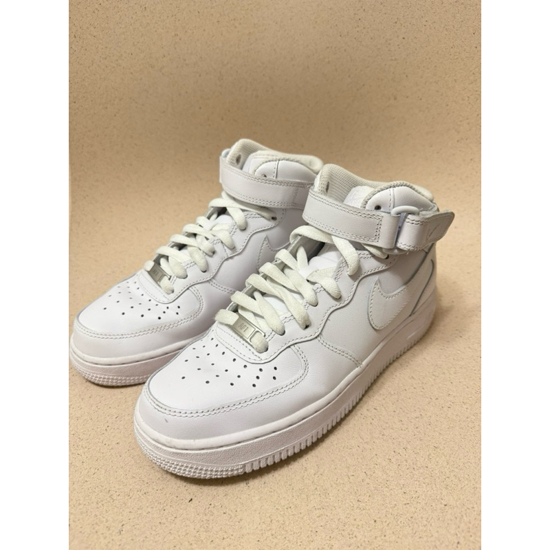 二手Nike W Air Force 1 07 Mid 中筒 24CM