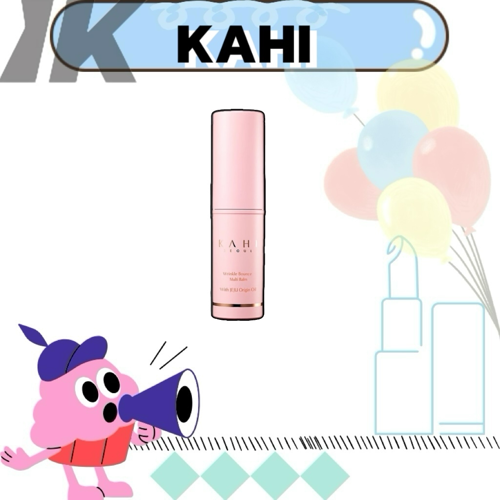 【買2送1】韓國 KAHI 💦 多效保濕萬用膏 萬用棒 萬用膏 保濕棒 9g