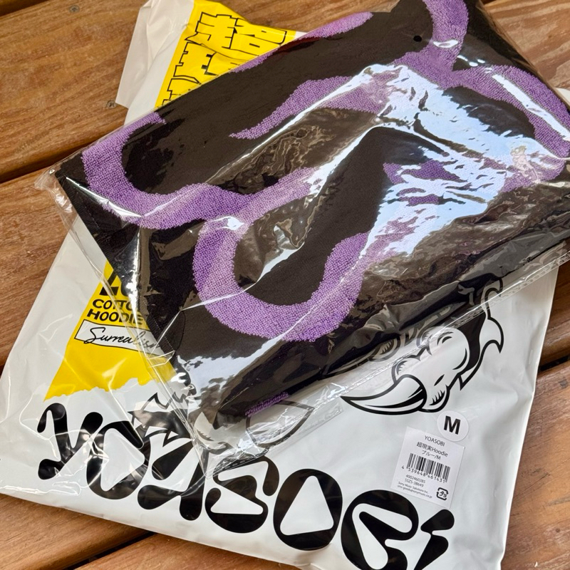[現貨] 全新日本購入 日版 YOASOBI 超現實演唱會 毛巾(黑紫)