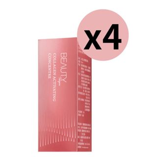 臺鹽生技beauty永恆之美膠原安瓶-25ml/瓶x4瓶