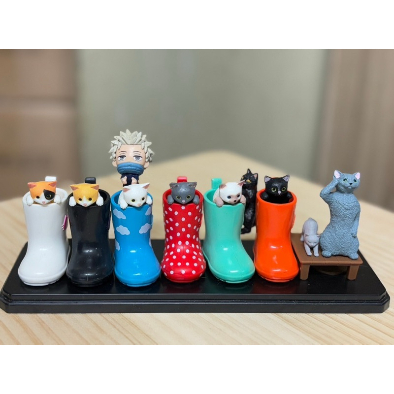 lulu豬 keroro軍曹 雨靴貓 狗卷公仔 迪士尼公仔 琪琪 扭蛋 盲盒