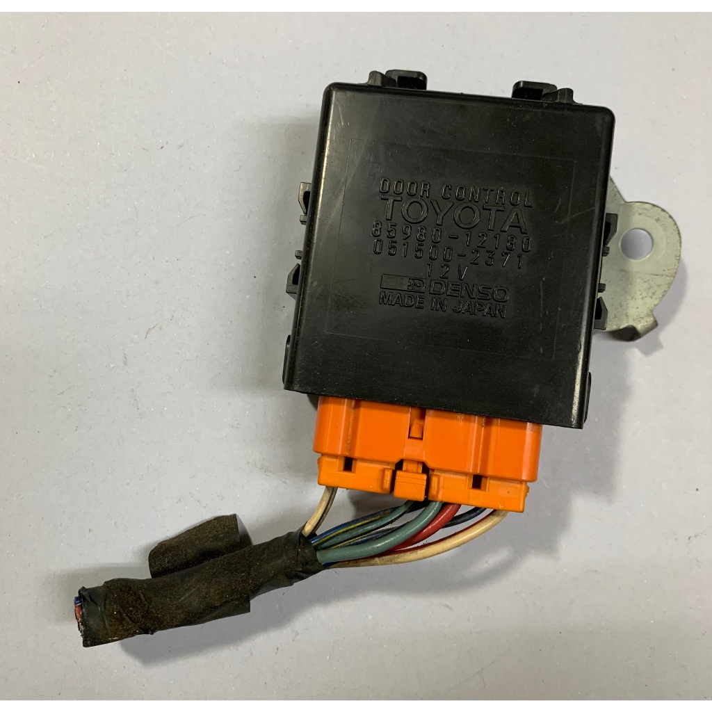 TOYOTA 豐田 Corolla LLA美規 1.8cc 原廠 中控繼電器 85980-12180 中古汽車零件-93