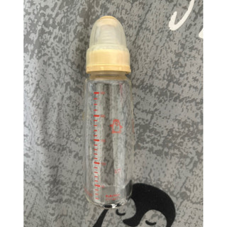 二手-一般口徑母乳實感玻璃奶瓶240ml