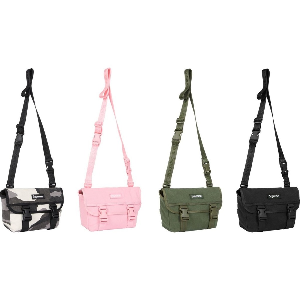 【紐約范特西】預購 SUPREME SS25 Mini Messenger Bag 側背包
