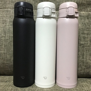 ZOJIRUSHI 象印 SM-SK60EMD 不鏽鋼彈開式保溫/保冷杯600ml