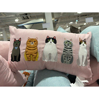 🐶😺 Sutton Place 刺繡動物款長方形抱枕 35公分 X 60公分 😺🐶小狗窩好市多代購