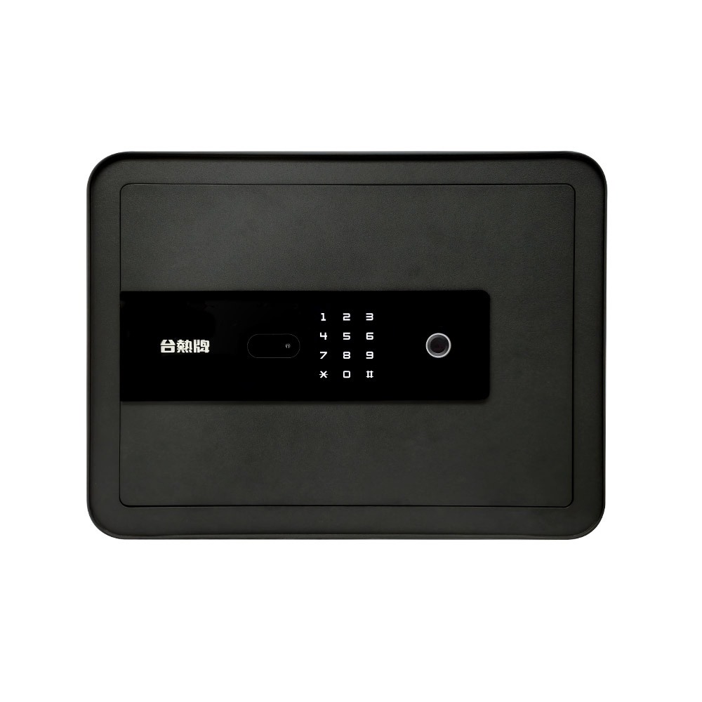 台熱牌 指紋/密碼/鑰匙 電子保險箱TES-30B
