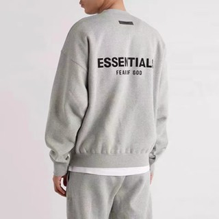 全館免運 FOG 大學T Fear Of God Crew Neck 長袖T SS22 Essentials 大學T