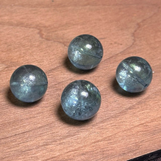 【Aurore】星光海藍寶 砂金效應 海藍寶 爆閃