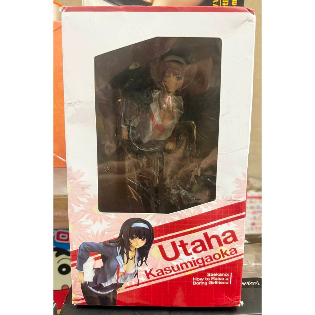 桃園龍潭區出貨 不起眼女主角培育法 霞之丘詩羽 Utaha Kasumigaoka 換裝 美女 港版 巨無霸 公仔