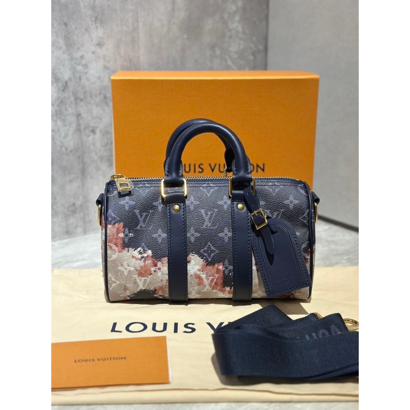 【TONES.】LV Louis Vuitton篝火系列🔥Keepall25手提背包M46804