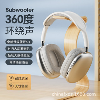 無線全罩式耳機高仿airpos max 安卓/ios可連