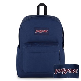 【JANSPORT】SUPERBREAK PLUS後揹包26L『海軍藍』0A4QUE