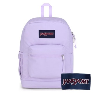 【JANSPORT】CROSS TOWN PLUS後揹包26L『柔和紫』0A7ZNZ