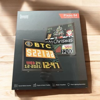 現貨 原廠Divoom Pixoo-64x64 LED