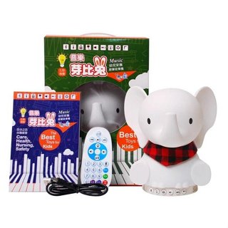 藍芽音樂芽比兔幼兒安撫啟蒙故事機(多款可挑)1580元