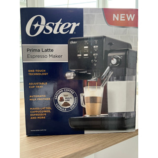 近全新【美國Oster】頂級義式咖啡機(義式/膠囊兩用)