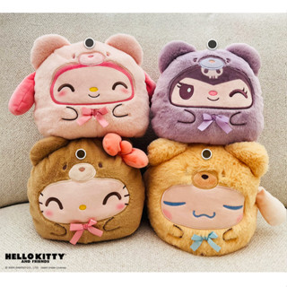 預購雙面枕頭💜空運💜美國專櫃 三麗鷗 凱蒂貓 酷洛米美樂蒂kitty Melody 娃娃 玩偶 抱枕 枕頭大耳狗