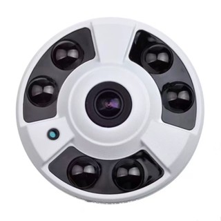 AHD 500萬 鋁殼飛碟型全景1.8MM攝影機 AHD/TVI/CVI/CVBSI 5MP 4in1 現貨