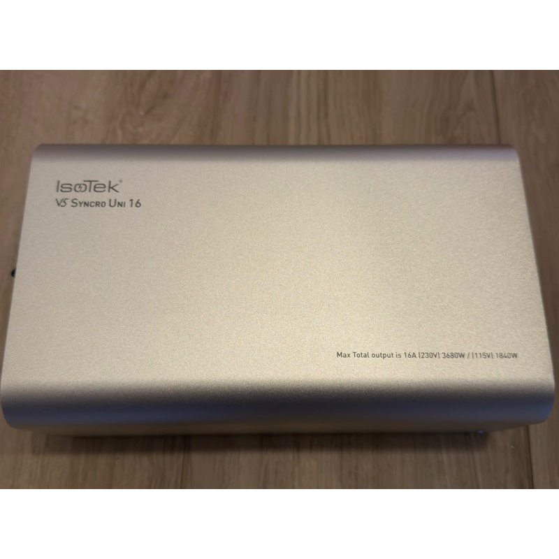 isotek v5 syncro uni 16  直流偏差消除(預先濾波)器.台灣代理