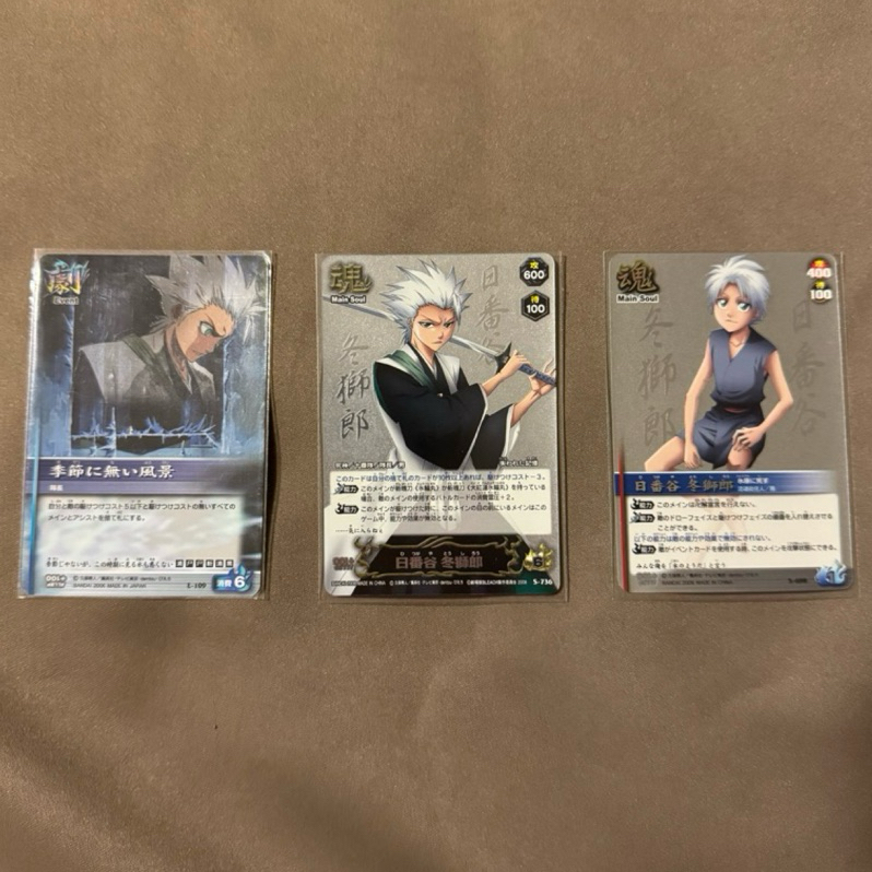 💖快速出貨💖 BLEACH 死神 黑崎一護 井上織姬 烏魯齊歐拉 松本亂菊 狛村左陣  朽木白哉 朽木露琪亞 閃卡 浮雕