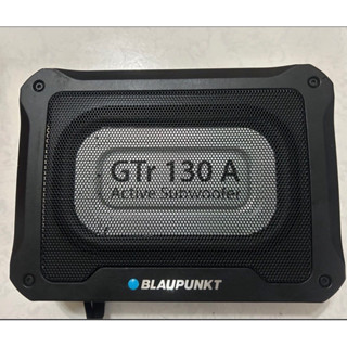 德國藍點BLAUPUNKT GTR 130A 薄型 重低音（請先詢問有無現貨）