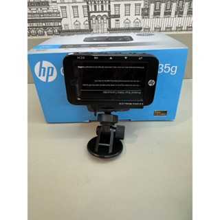 HP F435G行車紀錄器 9成9新 只用過3小時 前後雙錄+測速 行車紀錄器 惠普