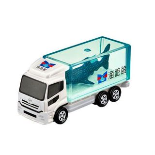 TOMY TOMICA 2023 日本限定 麥當勞 水族館 NISSAN DIESEL AQUARIUM 海遊館 鯨鯊