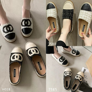 【Joyishoes】臺灣出貨 穆勒鞋 樂福鞋 漁夫鞋 平底懶人鞋 平底休閒鞋 休閒鞋#7580 7585 H018