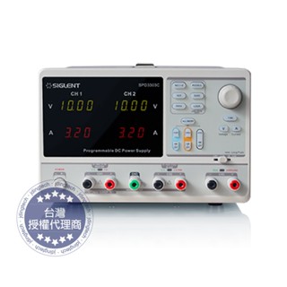 【SPD3303C】三通道可程式直流電源供應器【SIGLENT】【傑鼎先進|臺灣授權】【保固三年】