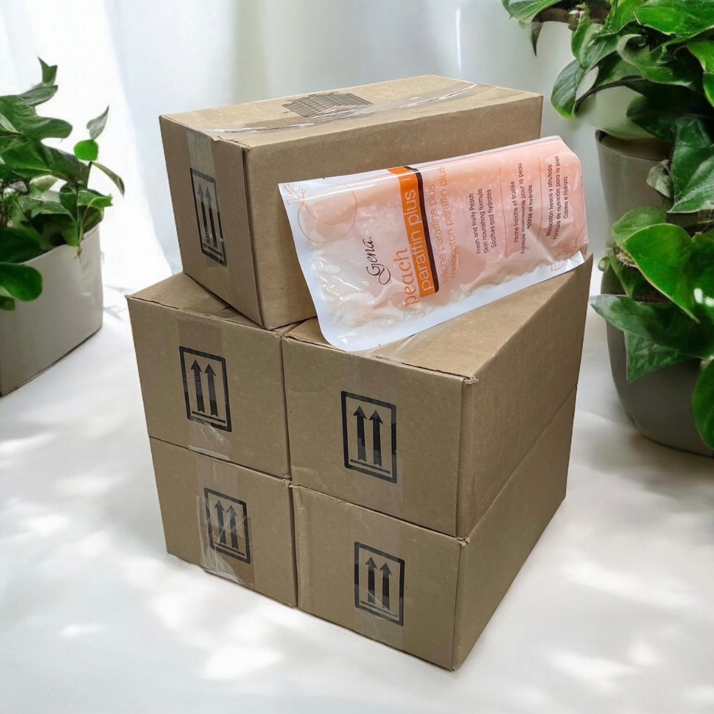 蜜蠟 Gena 水蜜桃保濕蜜蠟(單包) 美國蜜蠟 保濕蠟 美甲保濕蜜蠟 手足護理蜜蠟 美甲蜜蠟