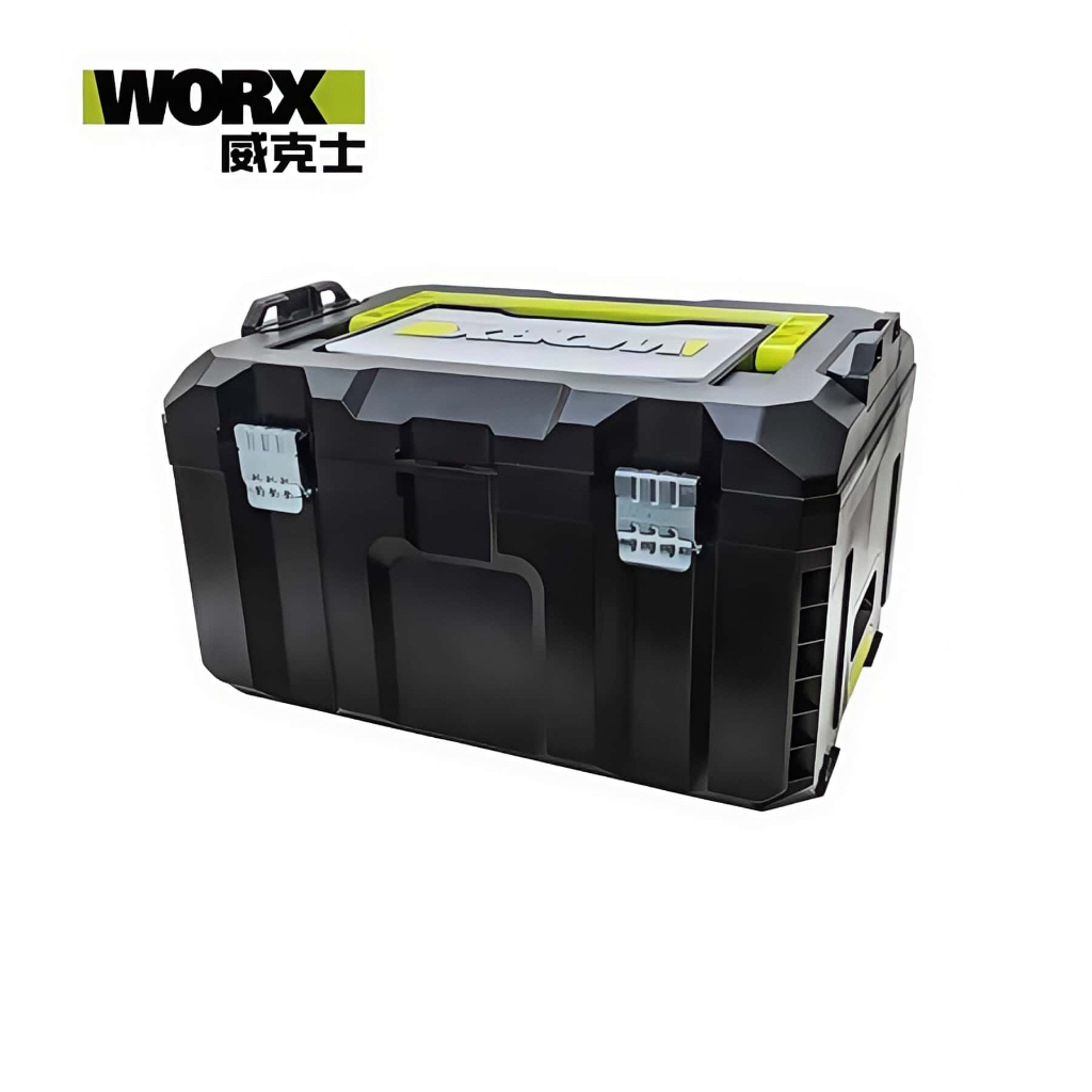 WORX 威克士Green Stacking Box/層疊箱 (440*344*267mm) 大工具箱 WA4231代買
