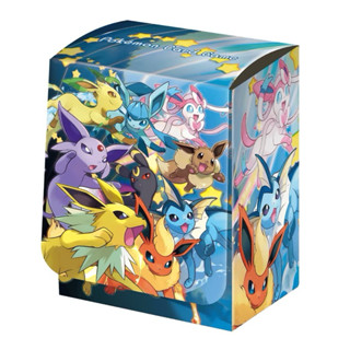 *Ca*~日系賣場~ 寶可夢卡牌 PTCG 中文版 伊布家族 禮盒 造型卡盒