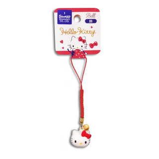 ✨Hello Kitty 造型金屬鈴鐺吊飾｜鈴鐺鑰匙圈✨