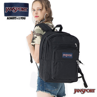 JANSPORT® BIG STUDENT 後揹包 大容量 多隔層 旅行包 防潑水 34L