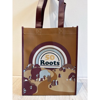 Roots🦫VIP 購物袋 會員 限量 50週年 ｜環保袋♻️｜防水｜Shopping Bag｜