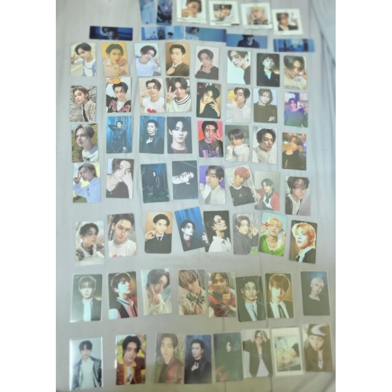 jiusi小舖 enhypen小卡 jungwon/niki/sunghoon/jay/jake/sunoo小卡